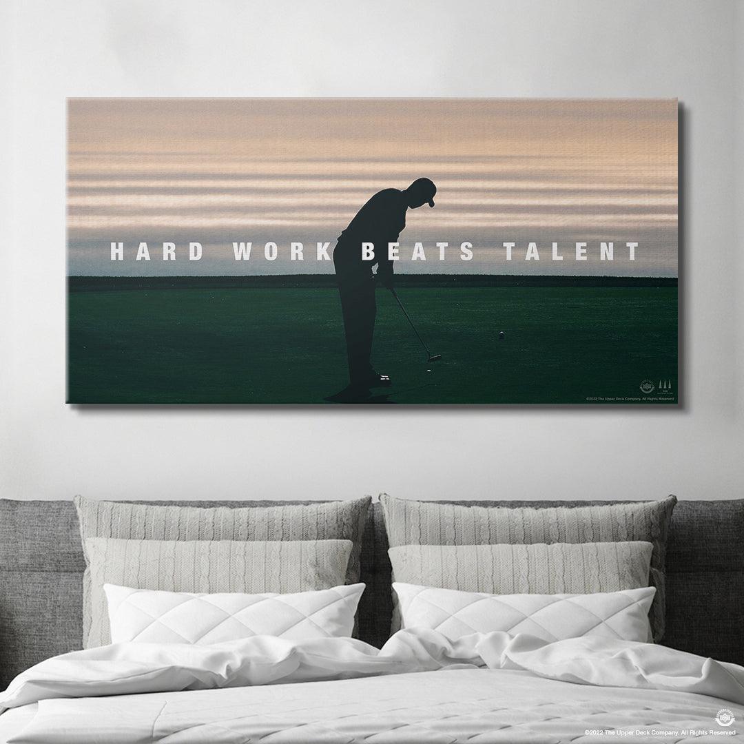 tiger woods hard work beats talent tiger woods hard work beats talent