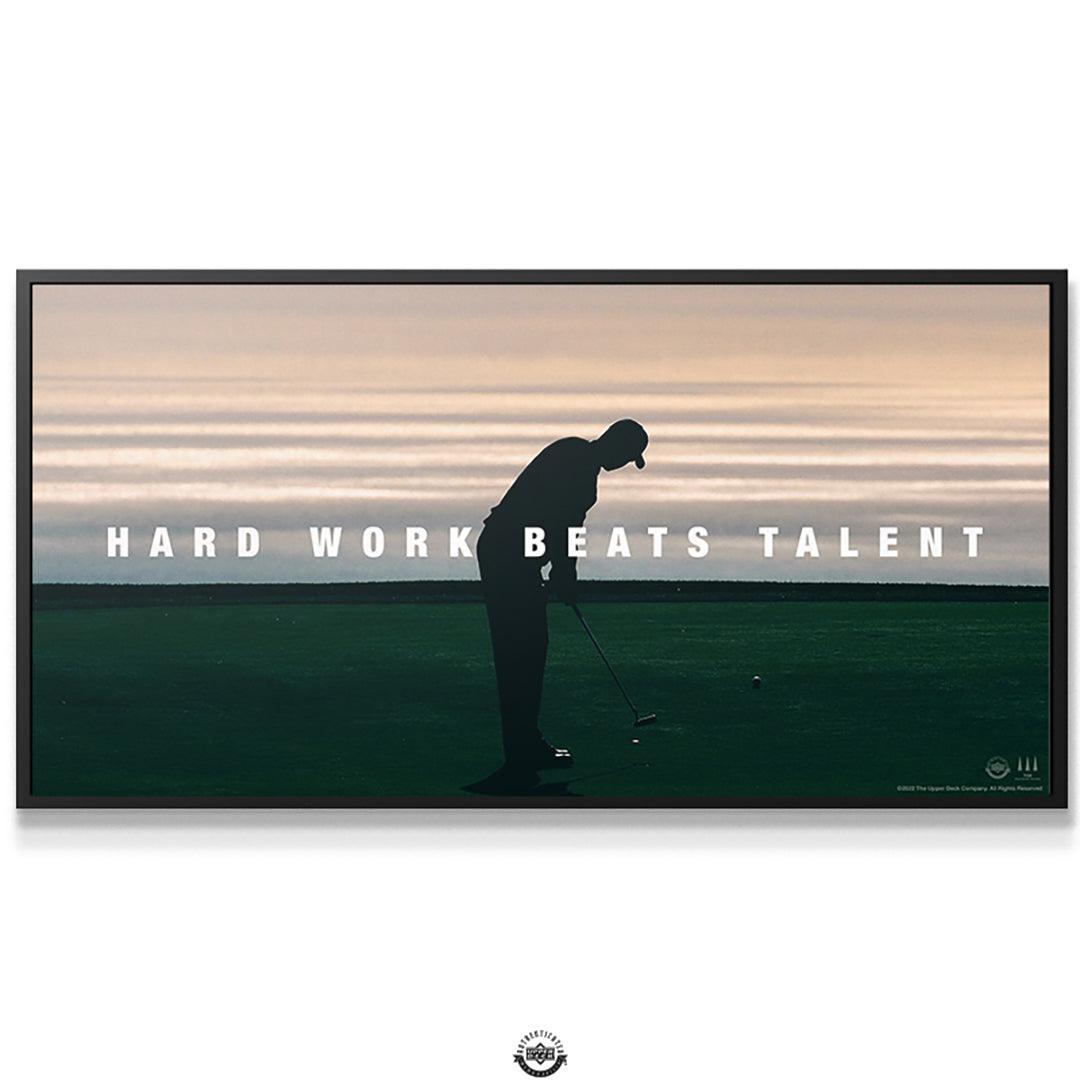 tiger woods hard work beats talent tiger woods hard work beats talent