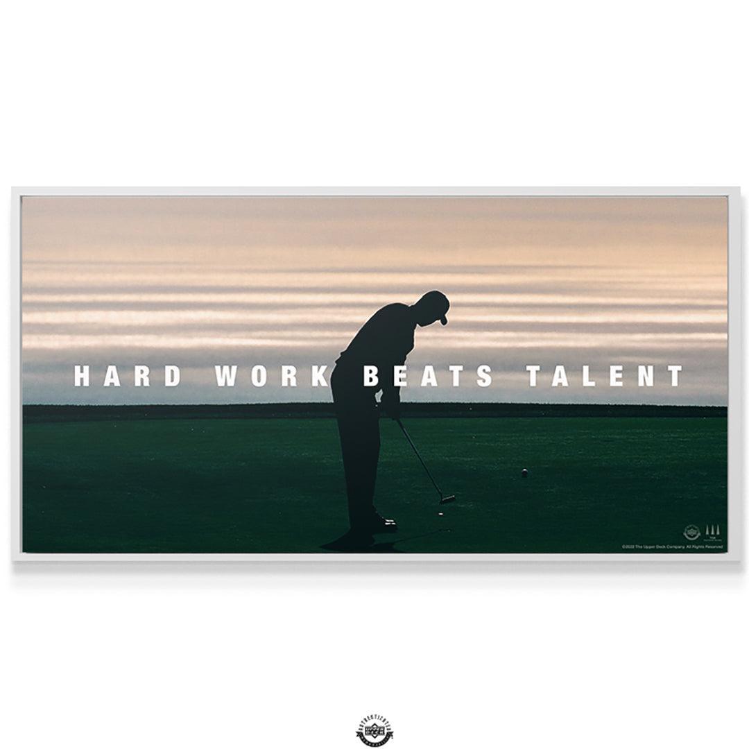 tiger woods hard work beats talent tiger woods hard work beats talent