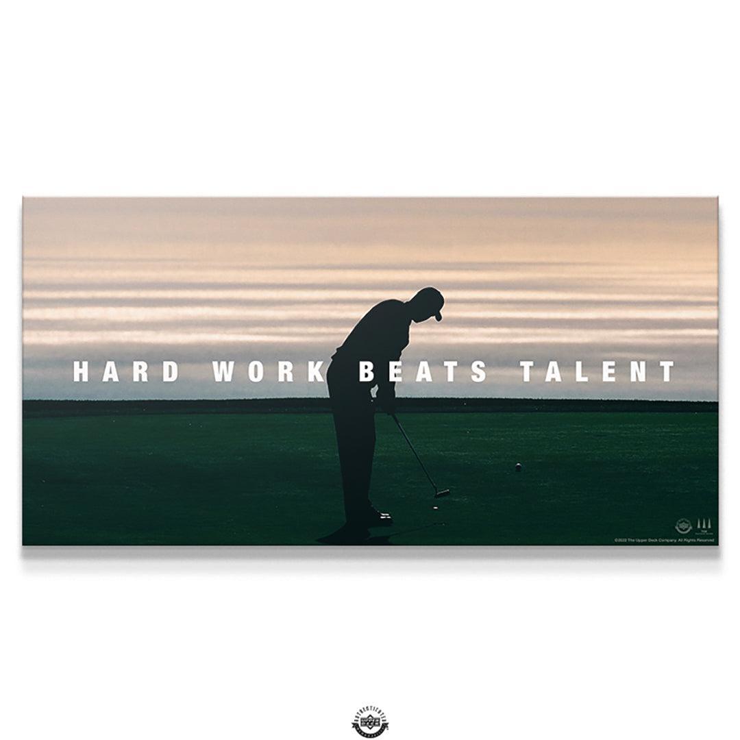 tiger woods hard work beats talent tiger woods hard work beats talent