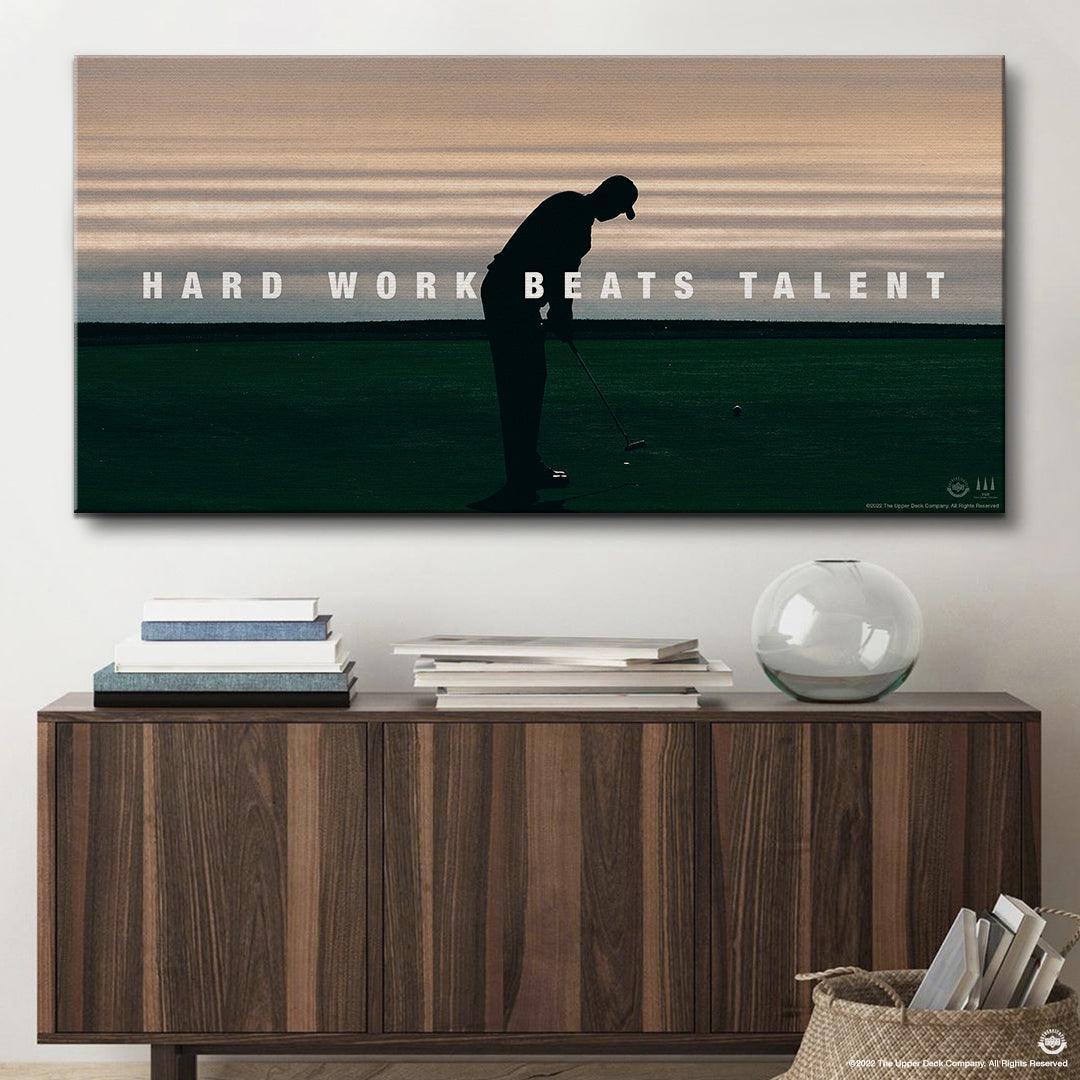 tiger woods hard work beats talent tiger woods hard work beats talent