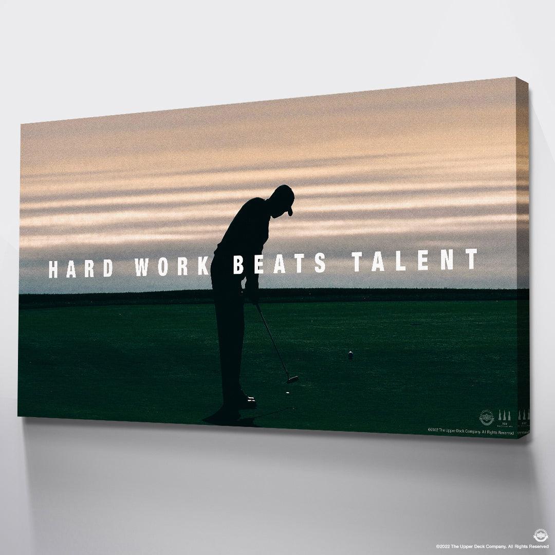 tiger woods hard work beats talent tiger woods hard work beats talent