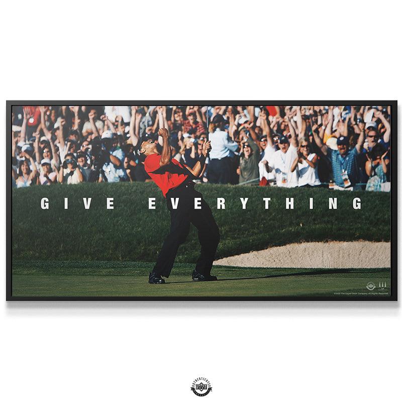 tiger woods give everything tiger woods give everything