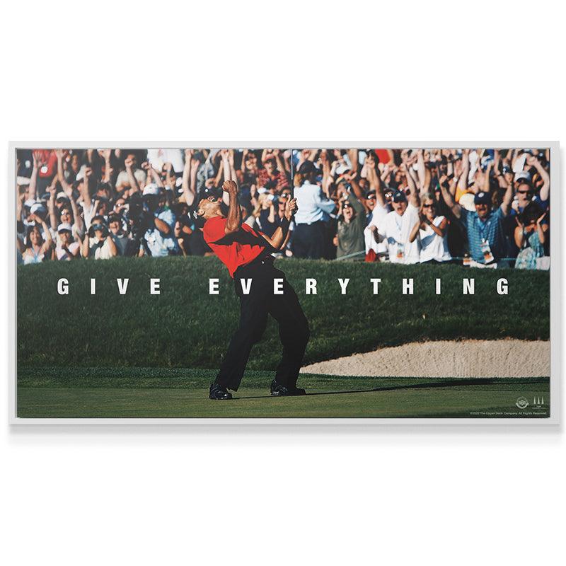 tiger woods give everything tiger woods give everything