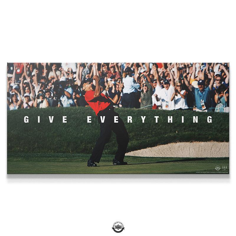 tiger woods give everything tiger woods give everything