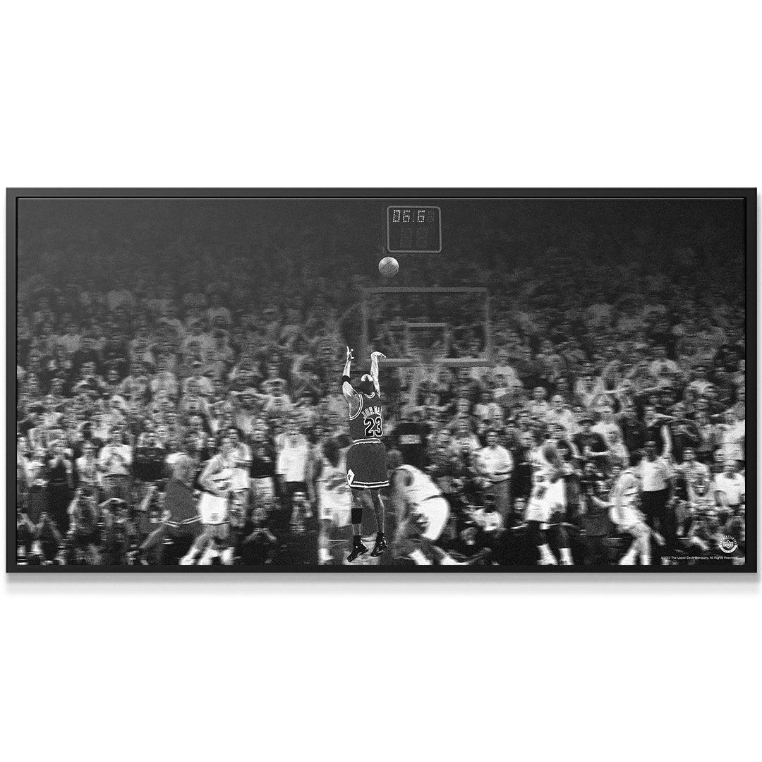 michael jordan last shot michael jordan last shot