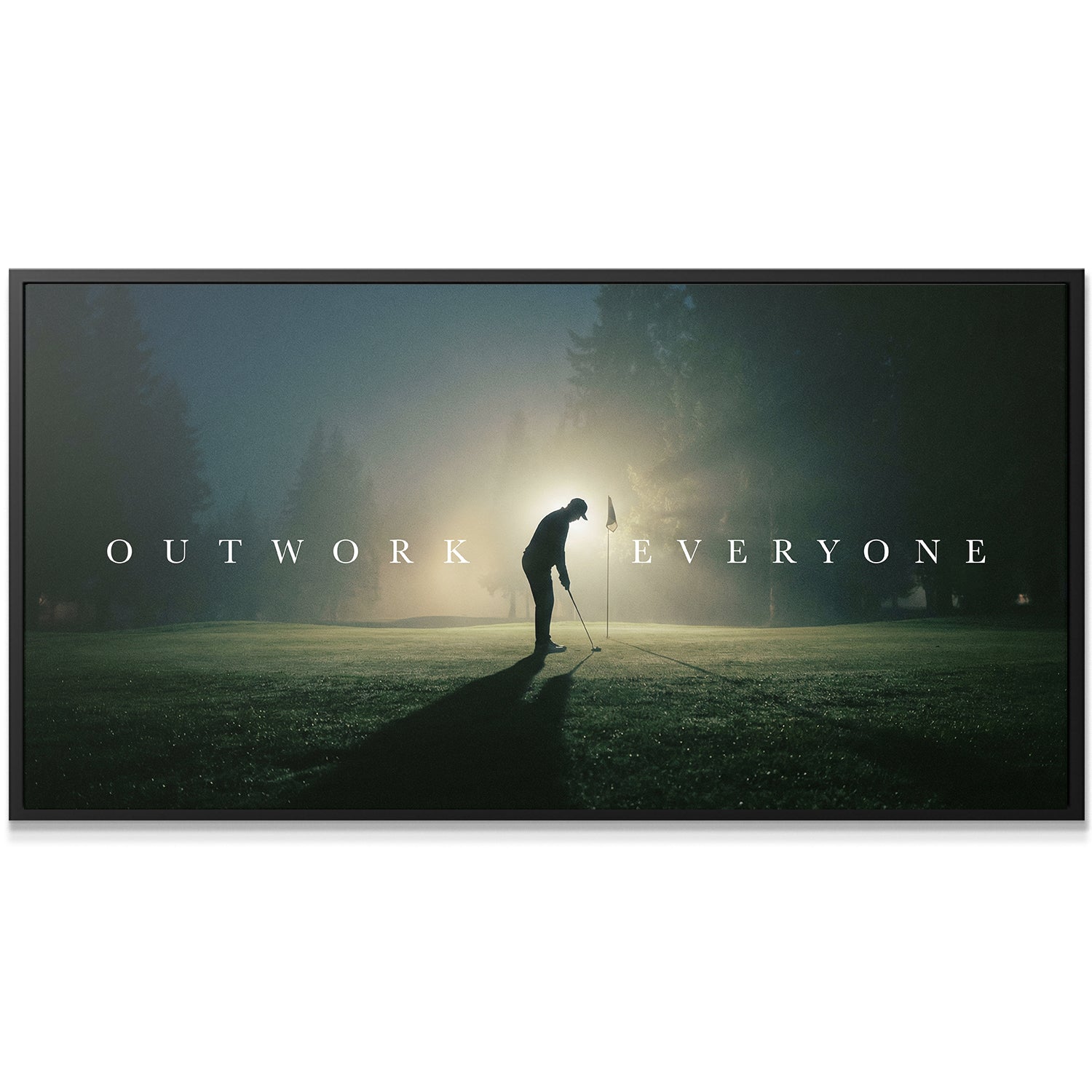 golf outwork everyone