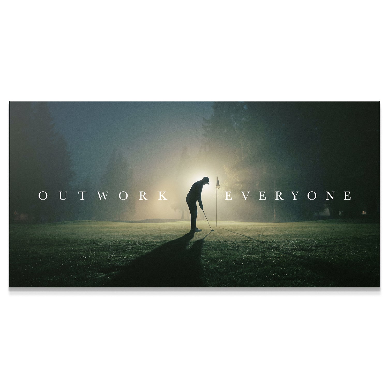 golf outwork everyone