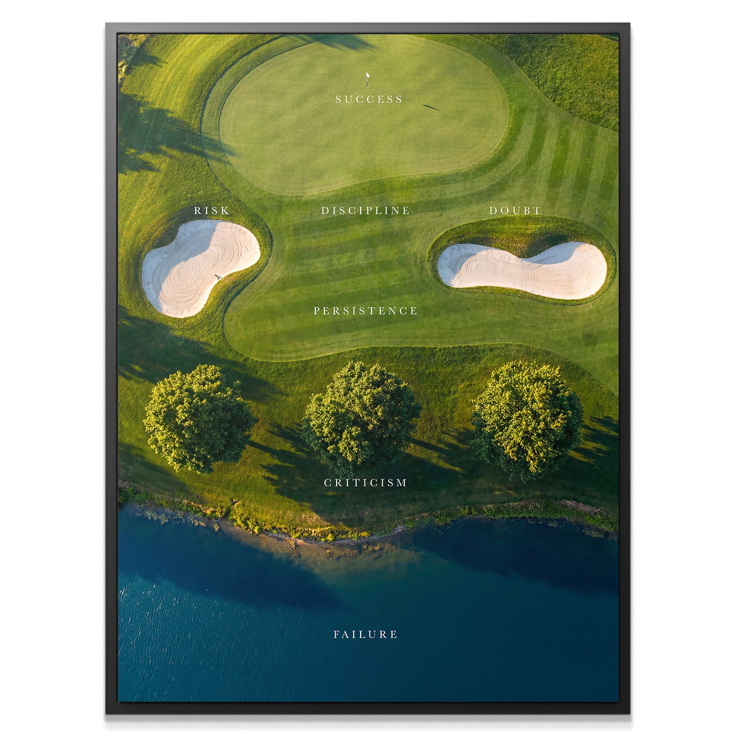 golf success