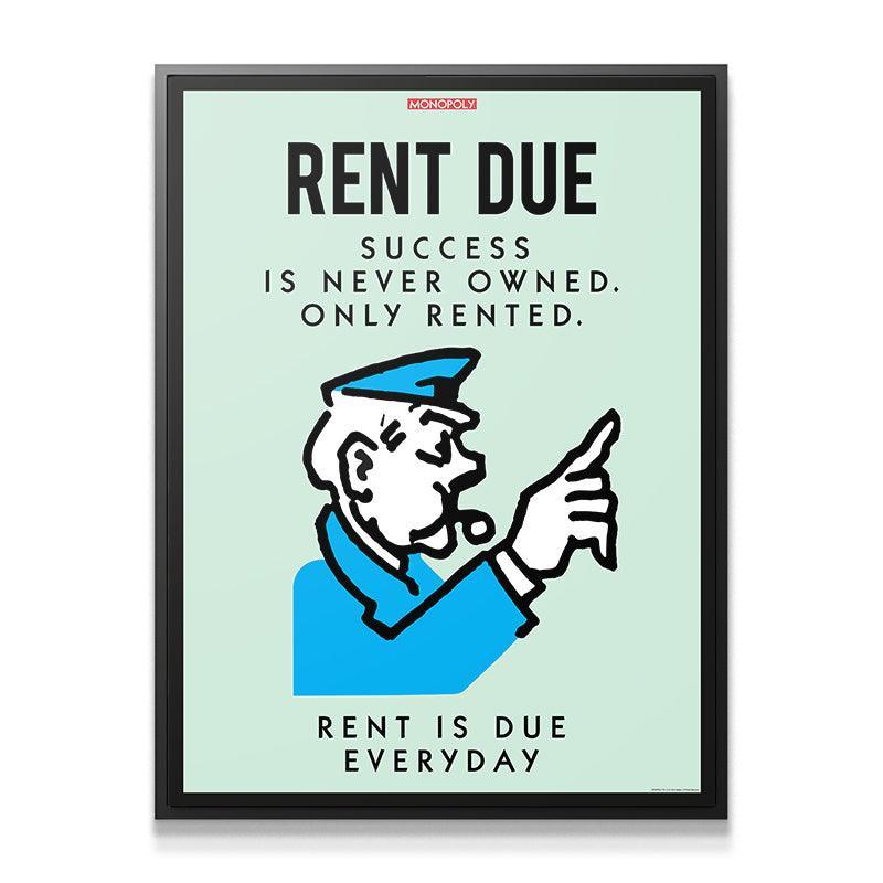 monopoly rent due monopoly rent due