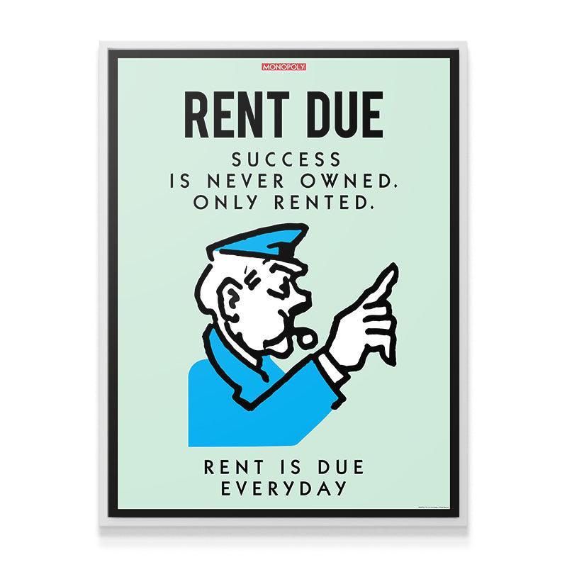 monopoly rent due monopoly rent due
