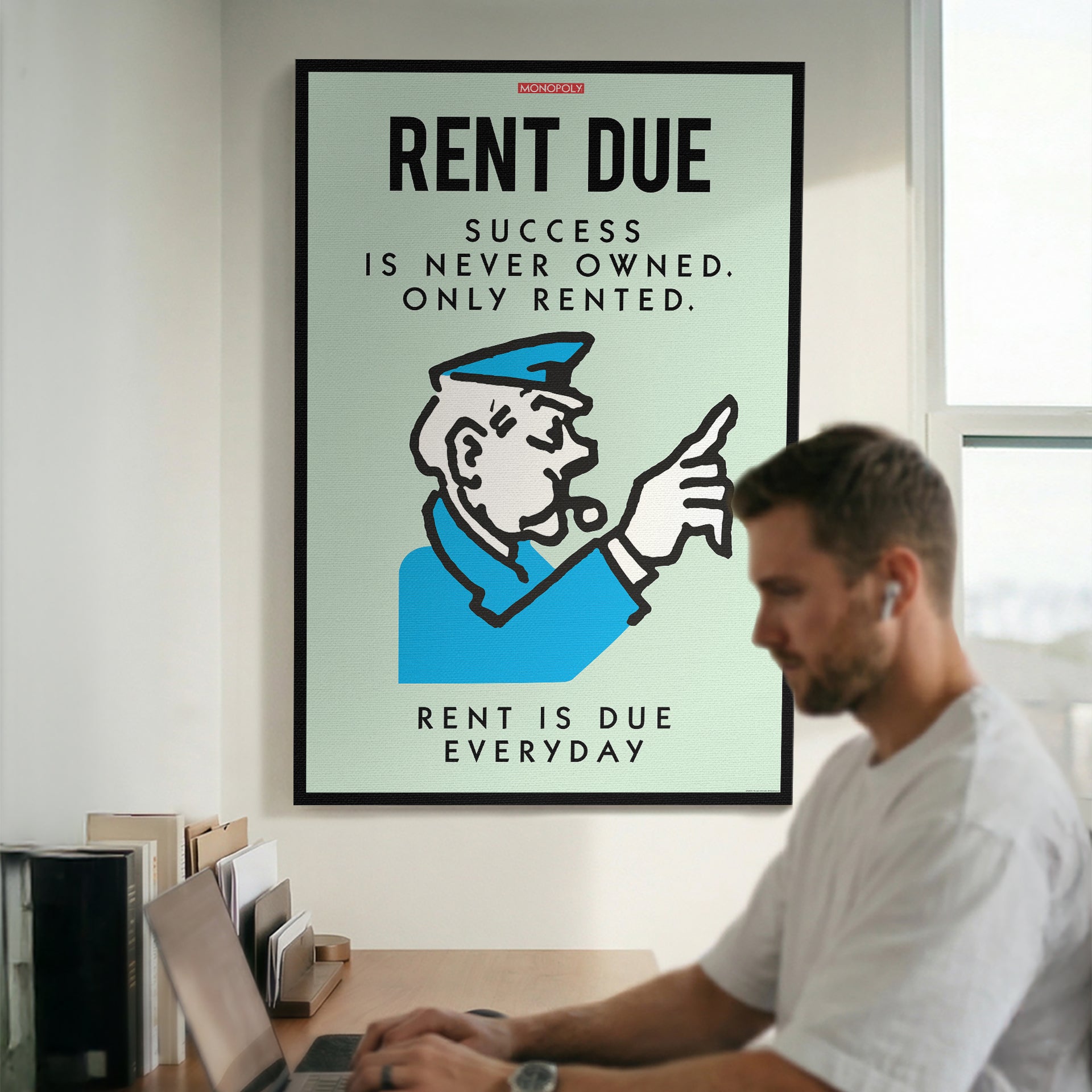 monopoly rent due monopoly rent due