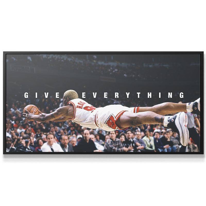 dennis rodman give everything dennis rodman give everything